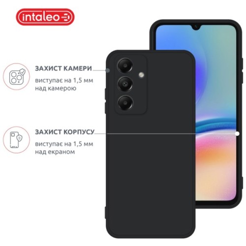 Чохол до мобільного телефона Intaleo SoftShell Samsung Galaxy A05s Black (1283126585623)
