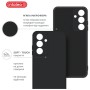 Чохол до мобільного телефона Intaleo SoftShell Samsung Galaxy A05s Black (1283126585623)