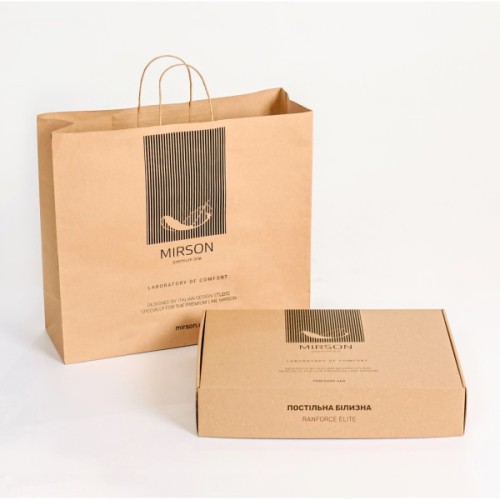 Постільна білизна MirSon Ranforce Elite Pablo Blue (11-2107 + 19-4150) 2х160х220 (2200004732428)