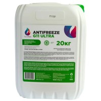 Антифриз NanoFrost G11 Ultra зелений, 20кг