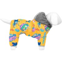 Комбінезон для тварин Collar WAUDOG Clothes "Рік і Морті 3" L50 В 70-74 см, С 47-50 см (5451-0282)