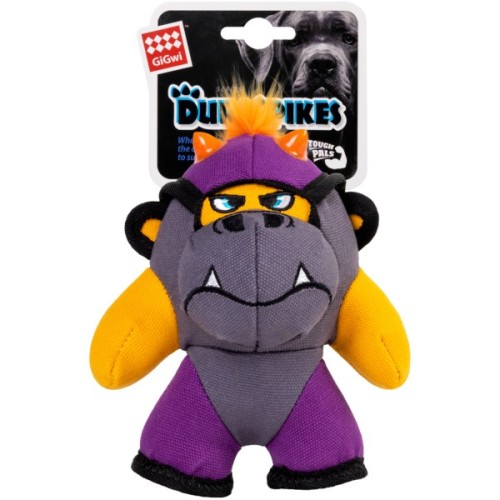 Іграшка для собак GiGwi Duraspikes Маленька мавпа 17 см (2303)