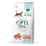 Сухий корм для кішок Optimeal для стерилізованих/кастрованих з яловичиною і сорго 1.5 кг (4820215364652)