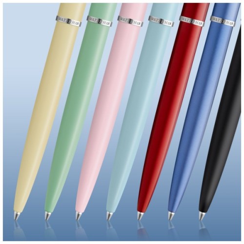 Ручка кулькова Waterman ALLURE Blue CT BP (23 312)