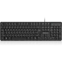 Клавіатура REAL-EL RK-7015 USB Black (EL123100049)