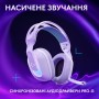 Навушники Logitech G522 Lightspeed Wireless Gaming Headset White (981-001550)