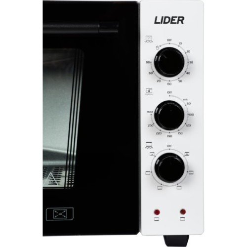 Електропіч LIDER 4223 LUX White
