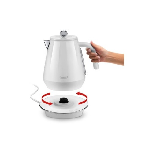 Електрочайник DeLonghi KBY 2011 W (KBY2011W)