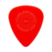 Медіатор Jim Dunlop Prime Grip Delrin 500 Pick .46mm 12 шт. (450P.46)