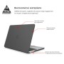 Чохол до ноутбука Armorstandart 13.6" MacBook Air M4/M3/M2 (A3240/A3113/A2681) Black Matte Shell (ARM80470)