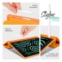 Чохол до планшета Armorstandart Smart Fold Pen iPad 11 2025 (A16) / 10.9 2024 / 2022 Orange (ARM89221)