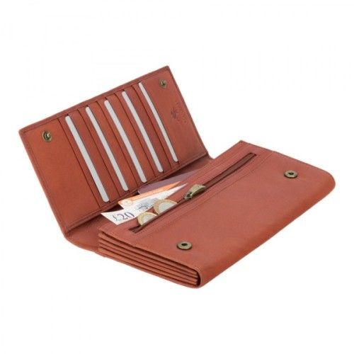 Портмоне Visconti Дорожнє 1179 Polo Brown (1179 BRN)