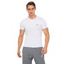 Футболка Kappa T-shirt Mezza Manica Girocollo K1304 Bianco білий XL (8052394813683)