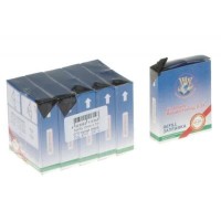 Стрічка до принтерів WWM 13мм х 5м (к.) STD Black (R13.5S)