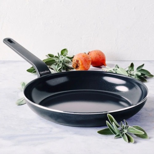 Сковорода GreenPan Essence Perforated Base, 26 см з керамічним покриттям (CC009040-001)