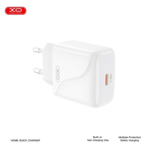 Зарядний пристрій XO USB-C PD20W (XO-QC41)