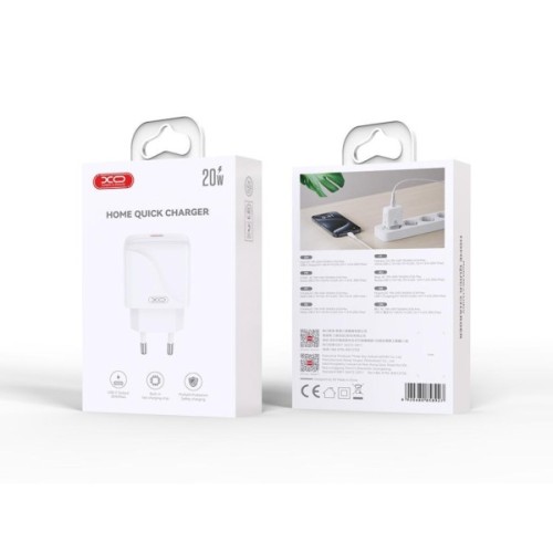 Зарядний пристрій XO USB-C PD20W (XO-QC41)