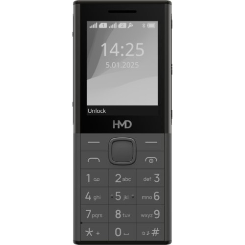Мобільний телефон HMD 150 MUSIC DS Dark Grey