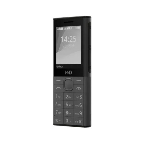 Мобільний телефон HMD 150 MUSIC DS Dark Grey