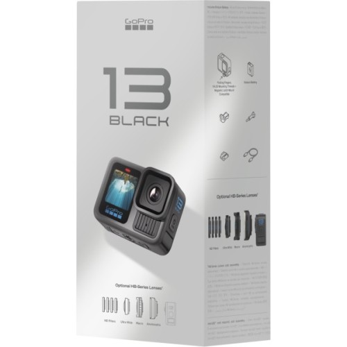 Екшн-камера GoPro HERO13 Black + Enduro + SD Card + Handler Floating (CHDRB-131-RW)