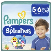Підгузки Pampers для плавання Splashers Розмір 5-6 (14+ кг) 10 шт (8001090728951)