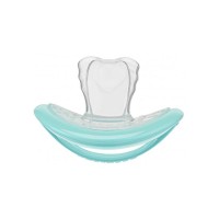 Пустушка Curaprox для дітей віком від 7 до 18 місяців Бірюзова (Babysoother turquoise s1)