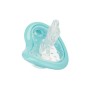 Пустушка Curaprox для дітей віком від 7 до 18 місяців Бірюзова (Babysoother turquoise s1)