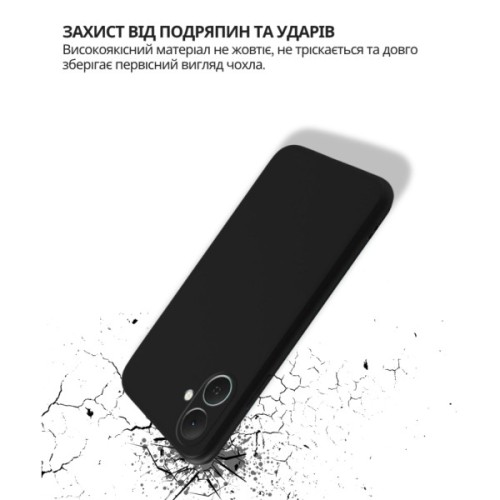 Чохол до мобільного телефона BeCover Silicone Tecno Spark Go 2 (KM4) Black (714681)