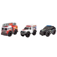 Спецтехніка Dickie Toys набір Швидке реагування Мікро (3712031)