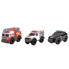 Спецтехніка Dickie Toys набір Швидке реагування Мікро (3712031)