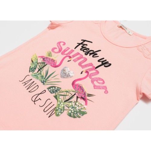 Набір дитячого одягу Breeze FRESH UP SUMMER (14397-128G-peach)