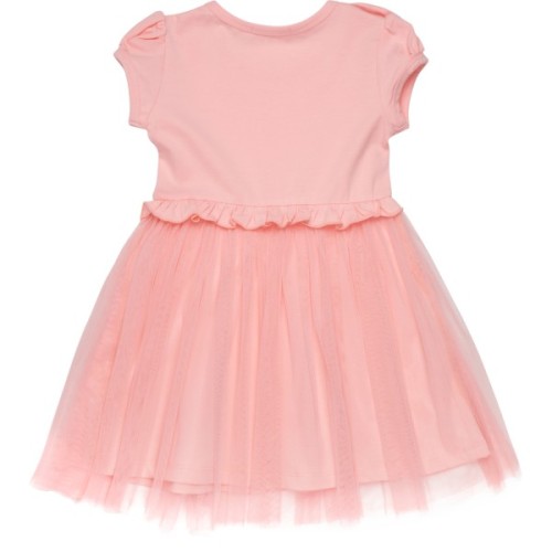 Плаття дитяче Breeze з фатиновою спідницею (21453-110G-peach)