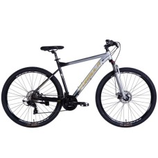 Велосипед Formula 29" F-1 DD CS рама-21" AL 2026 сріблясто-чорний (OPS-FR-29-438)