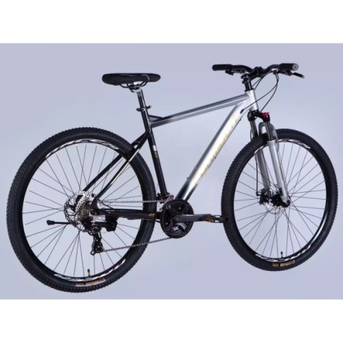 Велосипед Formula 29" F-1 DD CS рама-21" AL 2026 сріблясто-чорний (OPS-FR-29-438)