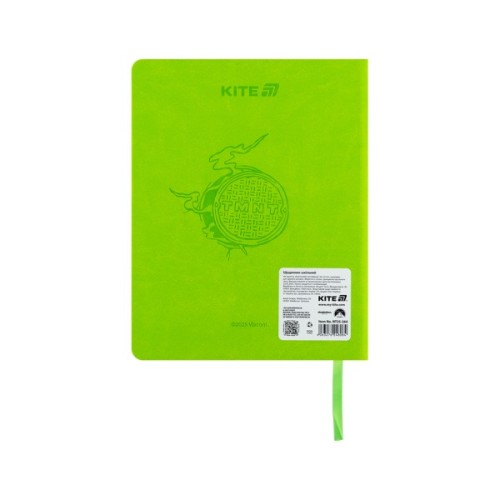 Щоденник шкільний Kite Ninja Turtles, тверда обкладинка (NT25-264)