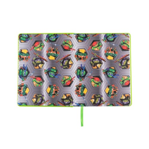 Щоденник шкільний Kite Ninja Turtles, тверда обкладинка (NT25-264)