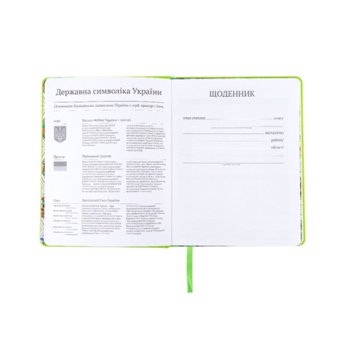 Щоденник шкільний Kite Ninja Turtles, тверда обкладинка (NT25-264)