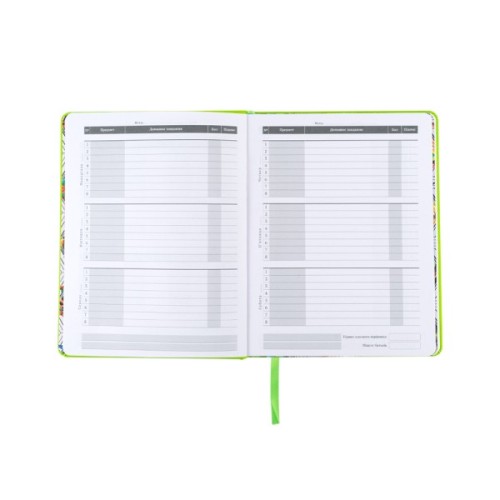 Щоденник шкільний Kite Ninja Turtles, тверда обкладинка (NT25-264)