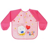 Фартух для творчості Maxi рожевий, 35*40 см (MX62339)