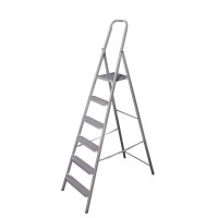 Драбина Eurogold STEEL HOME 216 GREY (ЕГ-216 GREY)