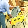 Торцювальна пила DeWALT 2000 Вт, 305х30мм, 4000 об/хв, вага 42 кг (D27107)