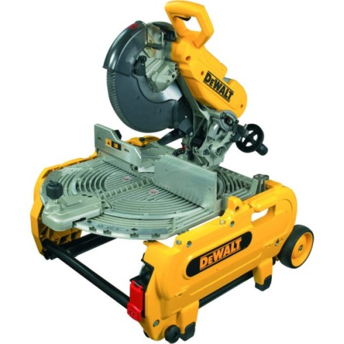 Торцювальна пила DeWALT 2000 Вт, 305х30мм, 4000 об/хв, вага 42 кг (D27107)