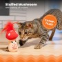 Іграшка для котів Catstages Грибок з м'ятою для зубів (0700603714266)