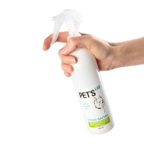 Спрей для тварин Pet's Lab Стоп-запах від життєдіяльності собак 300 мл (9753)