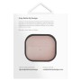 Чохол для навушників Uniq Lino AirPods 4 Silicone Pink Blush (8886463691380)