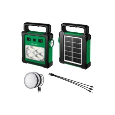 Ліхтар NEWVEW комплект NV-T260 Solar Panel 2400mAh (NWVW-NV-T260-GN)