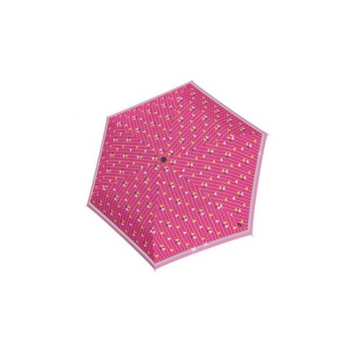 Парасоля Knirps Rookie Manual Triple Pink Reflective (Kn95-6050-8540)