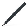Ручка пір'яна Faber-Castell POLY Fountain Pen Black, колір корпусу чорний, перо М (0,7 мм) (32954)