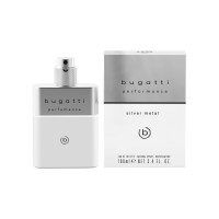 Туалетна вода Bugatti Perfomance Silver Metal 100 мл (4051395413155)