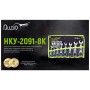 Ключ Alloid комбінований, тріскачковий, з карданом, 8шт., 8-19мм (HK-2081-8K)